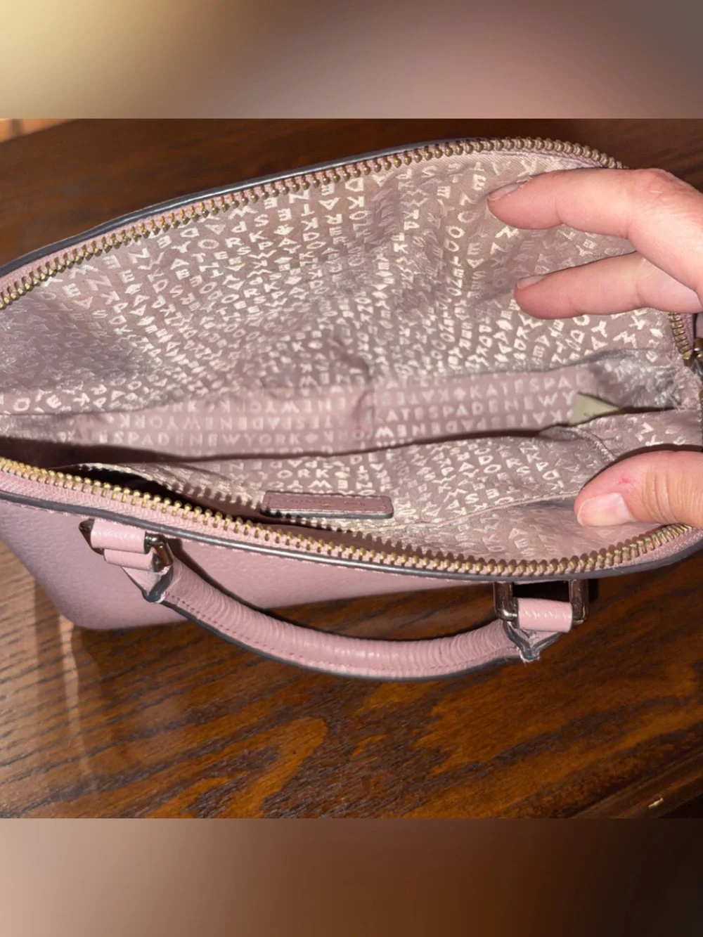 kate spade structured dome
